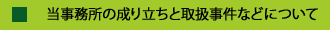 当事務所の成り立ちと取扱事件などについて